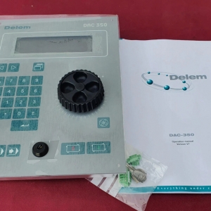 Sterowanie CNC Delem DAC350 gilotyny CNC